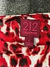 212 Collection Red Tank Top Size L - photo 7