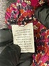 NY Collection 100% Polyester Paisley Black Casual Dress Size M - photo 8