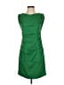 Express 100% Polyester Green Cocktail Dress Size 4 - photo 1
