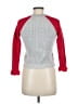 Boden 100% Cotton Color Block Red Pullover Sweater Size 9 - 10 - photo 2
