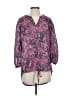 IRO 100% Polyester Pink 3/4 Sleeve T-Shirt Size Sm (1) - photo 1