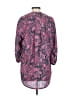 IRO 100% Polyester Pink 3/4 Sleeve T-Shirt Size Sm (1) - photo 2