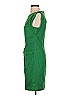 Express 100% Polyester Green Cocktail Dress Size 4 - photo 5