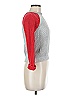Boden 100% Cotton Color Block Red Pullover Sweater Size 9 - 10 - photo 4