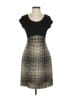 Thread Social Tweed Black Casual Dress Size 2 - photo 1