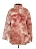 Peach Love 100% Polyester Pink Faux Fur Jacket Size S - photo 1