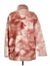 Peach Love 100% Polyester Pink Faux Fur Jacket Size S - photo 2