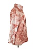 Peach Love 100% Polyester Pink Faux Fur Jacket Size S - photo 4