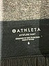Athleta Chevron-herringbone Black Track Pants Size 6 - photo 7