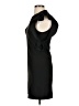 Zara Solid Black Casual Dress Size S - photo 5