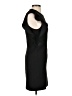 Zara Solid Black Casual Dress Size S - photo 4