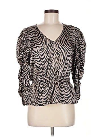 Caballero 3/4 Sleeve Blouse (view 1)
