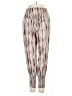 MISA Los Angeles Print Ivory Casual Pants Size XS - photo 1