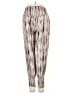 MISA Los Angeles Print Ivory Casual Pants Size XS - photo 2