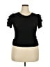 Assorted Brands Black Short Sleeve Top Size 20 - photo 1