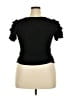 Assorted Brands Black Short Sleeve Top Size 20 - photo 2