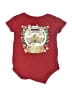 Buc-ees 100% Cotton Graphic Burgundy Short Sleeve Onesie 3-6 MO / 6 MO - photo 2