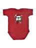 Buc-ees 100% Cotton Graphic Red Short Sleeve Onesie 3-6 MO / 6 MO - photo 1