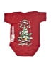 Buc-ees 100% Cotton Graphic Red Short Sleeve Onesie 3-6 MO / 6 MO - photo 2