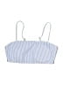 Unbranded Blue Swimsuit Top Size M - photo 1
