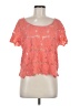 Torrid Orange Short Sleeve Top Size Med Plus (00) - photo 1