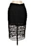 Express 100% Polyester Black Formal Skirt Size 4 - photo 1