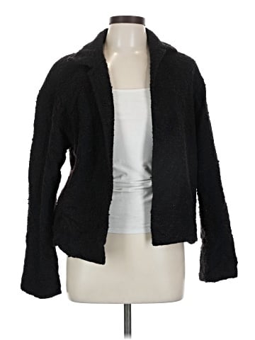 Linda Allard Ellen Tracy Faux Fur Jacket (view 1)