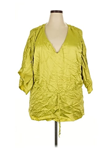 Metrostyle 3/4 Sleeve Blouse (view 1)