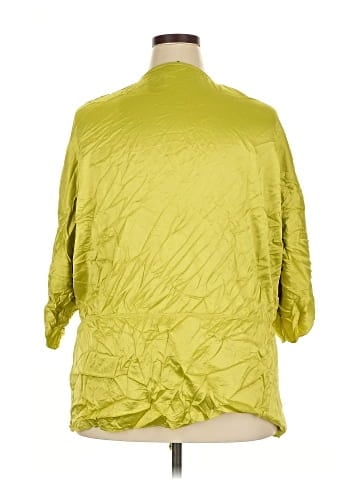 Metrostyle 3/4 Sleeve Blouse (view 2)