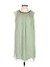 Alice + Olivia 100% Polyester Solid Green Casual Dress Size XS - photo 1