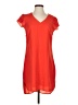 Japna 100% Polyester Solid Orange Casual Dress Size S - photo 1
