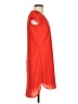 Japna 100% Polyester Solid Orange Casual Dress Size S - photo 4