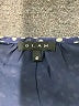 Glam 100% Polyester Polka Dots Blue Casual Dress Size S - photo 7