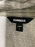 Express Gray Long Sleeve Blouse Size L - photo 4