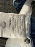 Volcom 100% Baumwolle Blue Denim Skirt Size 8 - photo 4