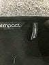 Slimpact Black Sleeveless Blouse Size S - photo 8
