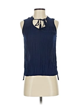 Naked Zebra Sleeveless Blouse