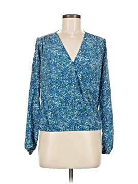 Winter Kate Long Sleeve Silk Top