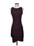 Leith Solid Burgundy Cocktail Dress Size XS - photo 1