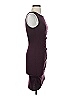 Leith Solid Burgundy Cocktail Dress Size XS - photo 4