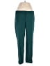 Express Solid Green Teal Dress Pants Size 4 - photo 1