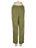 J.Crew 100% Lyocell Green Cargo Pants Size 4 - photo 1