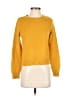 Divided by H&M 100% Acrylic Solid Yellow Pullover Sweater Size XS - photo 1