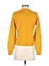 Divided by H&M 100% Acrylic Solid Yellow Pullover Sweater Size XS - photo 2