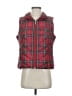 Lands' End 100% Polyester Red Vest Size S - photo 1