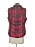Lands' End 100% Polyester Red Vest Size S - photo 2