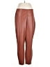 Fabletics 100% Polyurethane Brown Casual Pants Size 1X - photo 1