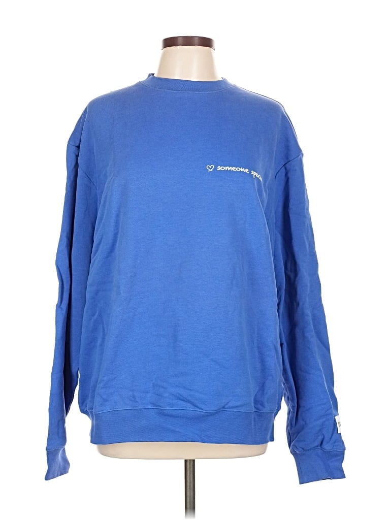 Pre-owned Krost Sweatshirt In Blue