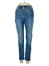 Madewell Stripes Blue Jeans Size 25 waist - photo 1