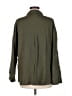 Shein Green 3/4 Sleeve Button-Down Shirt Size 6 - photo 2